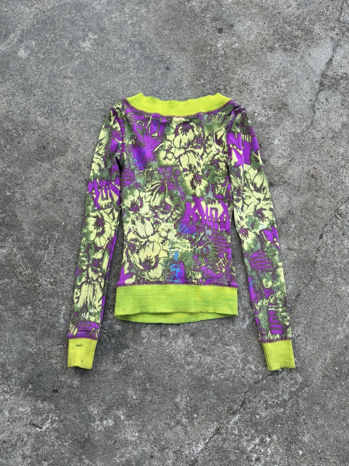 Hysteric Glamour Y2K Chromosomein Japanese Sweater Styled Size S / US 4 / IT 40 - 2 Thumbnail