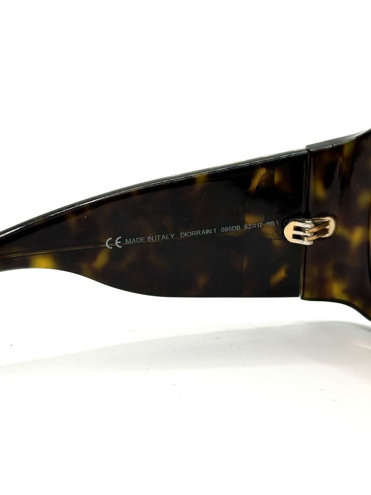 Dior Dior Rain 1 Swarovski Crystal Sunglasses Size ONE SIZE - 6 Thumbnail