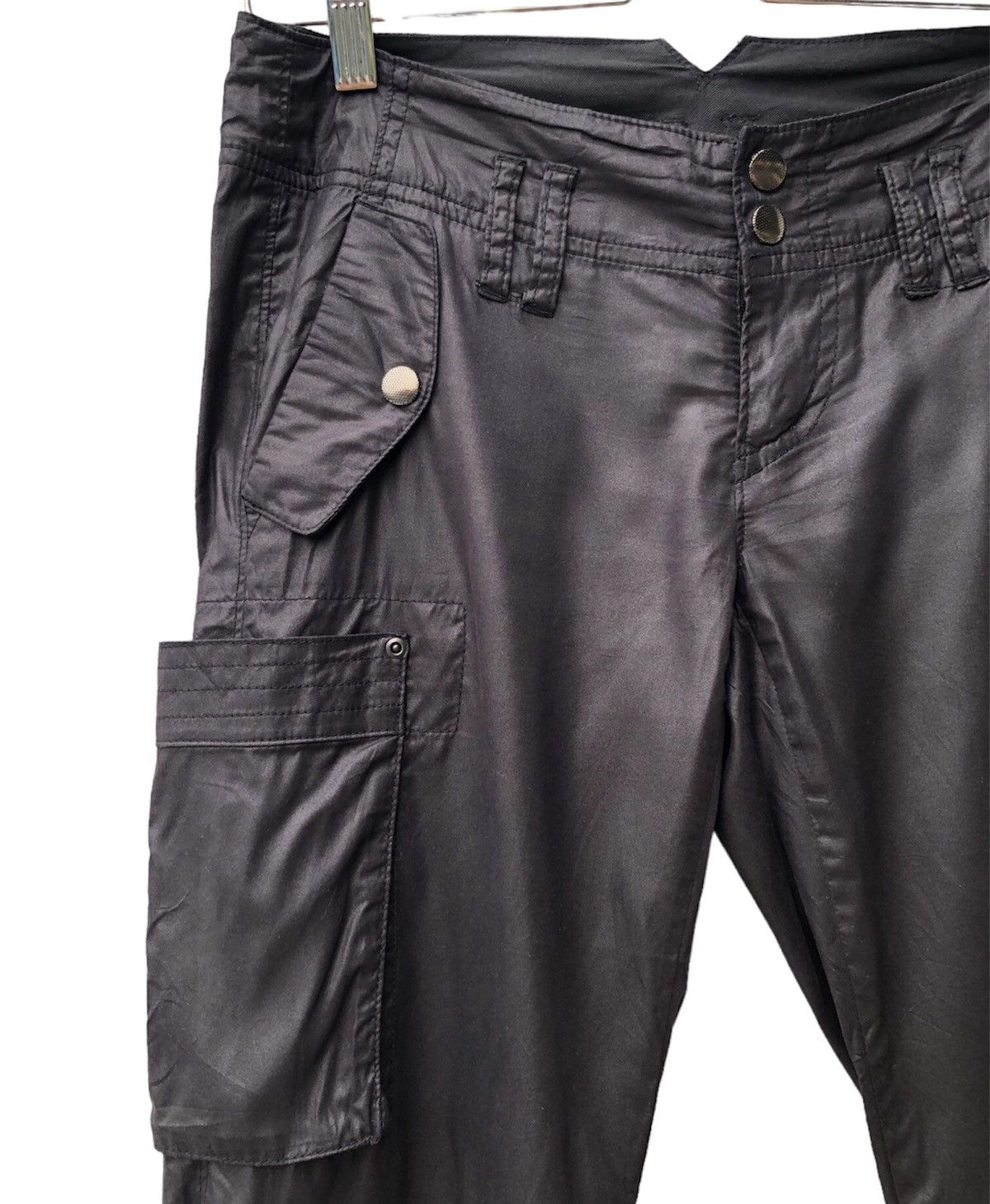 5351 POUR LES HOMMES × KMRii × Yoshiyuki Konishi 5351 Pour Les Femmes multipocket zipper pants Size US 30 / EU 46 - 4 Thumbnail