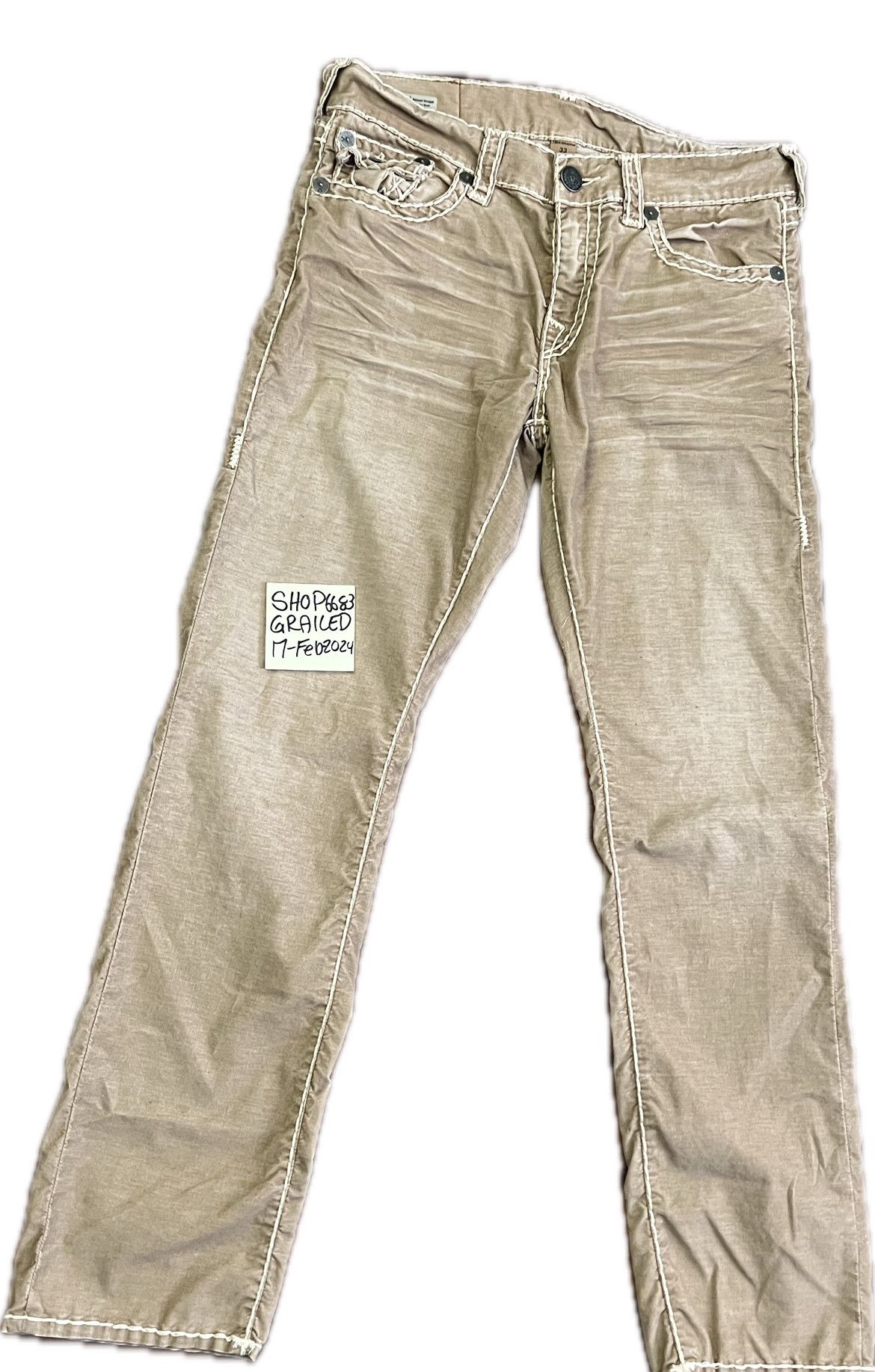 True Religion True Religion Jeans Size US 32 / EU 48 - 2 Thumbnail
