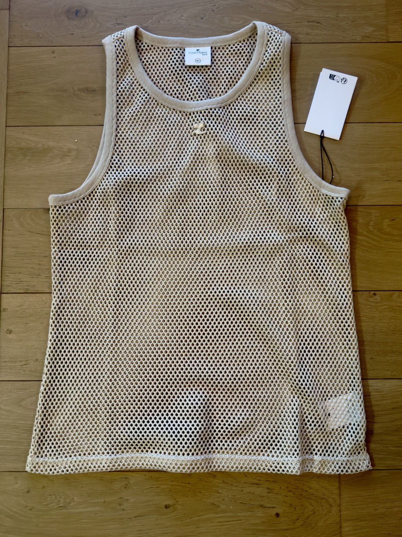Courreges COURREGES TANK TOP Size US XL / EU 56 / 4 - 1 Thumbnail