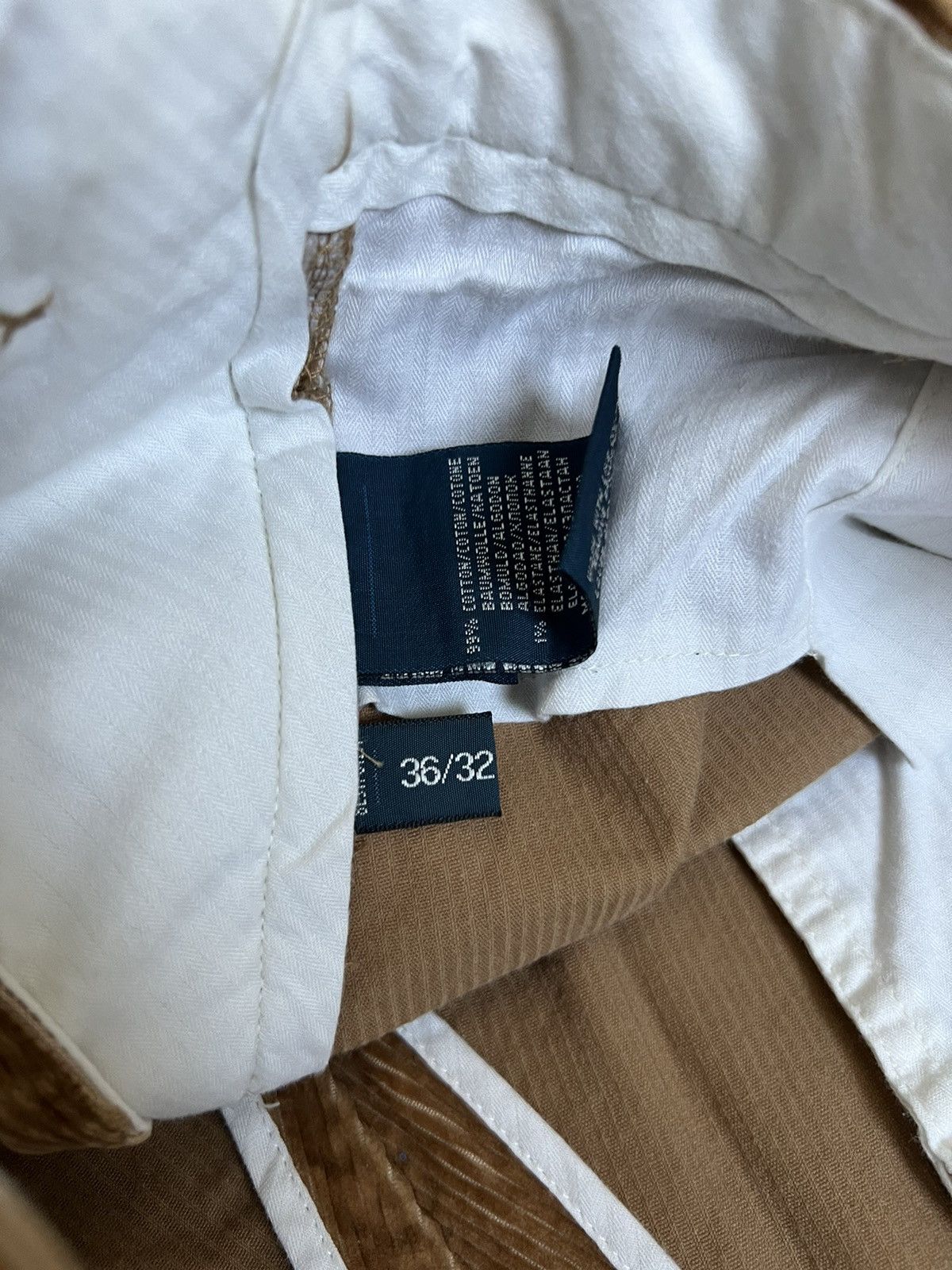Ralph Lauren 90s Polo Ralph Lauren Brown Corduroy Pants Size US 36 / EU 52 - 7 Thumbnail