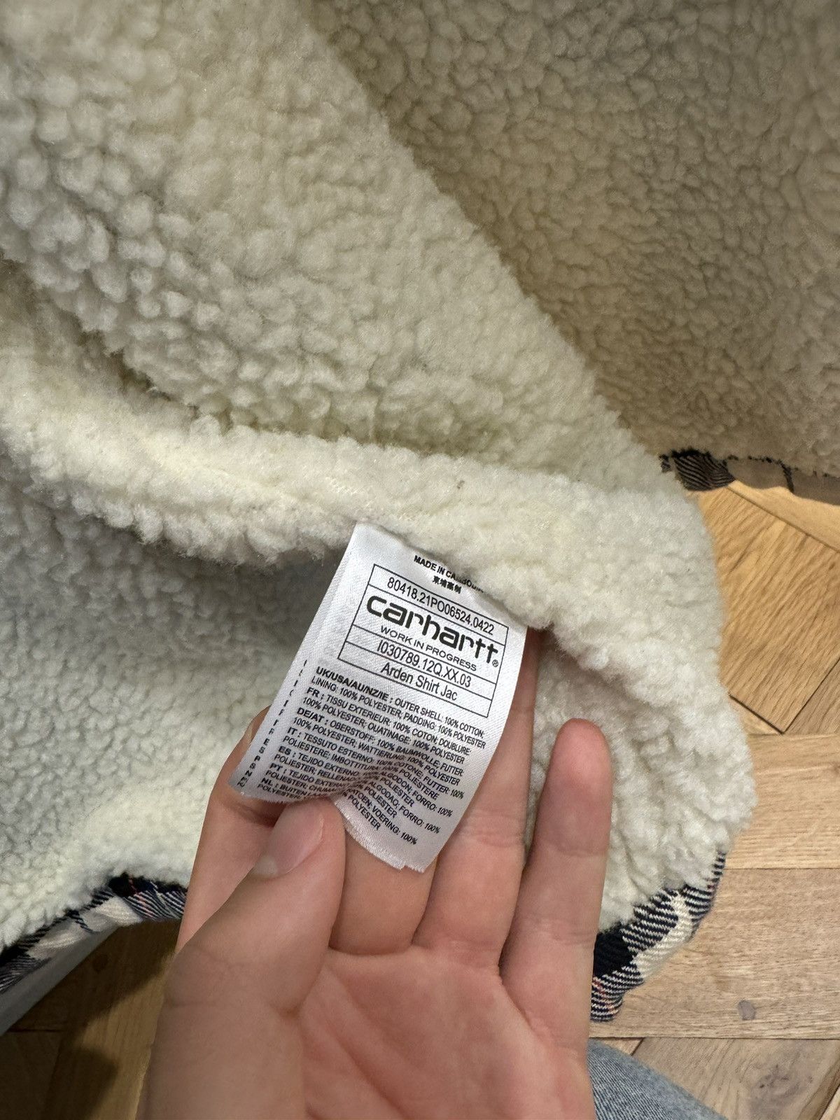 Carhartt Wip CARHARTT WIP FLEECE Size US M / EU 48-50 / 2 - 4 Thumbnail