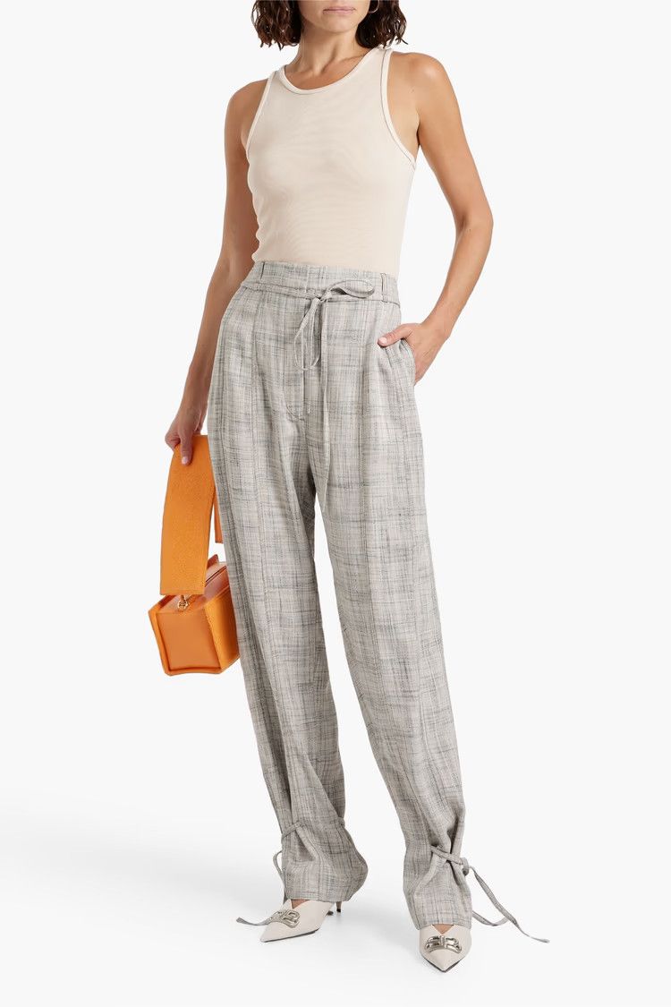 Acne Studios o1y0725 Casual Pant in Gray Size 28" / US 6 / IT 42 - 2 Thumbnail