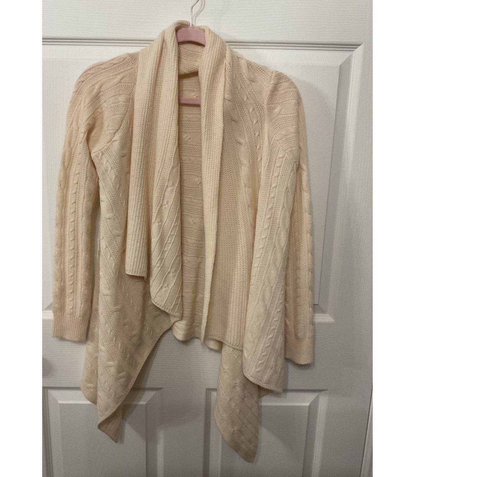 Vineyard Vines Vineyard Vines Cashmere Wool Waterfall Open Cardigan,XS Size XS / US 0-2 / IT 36-38 - 3 Thumbnail