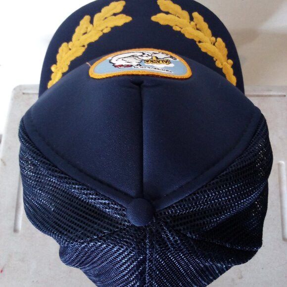 Vintage DS Vintage Alaska Polar Bear Patch Eggs Trucker Hat Size ONE SIZE - 5 Thumbnail