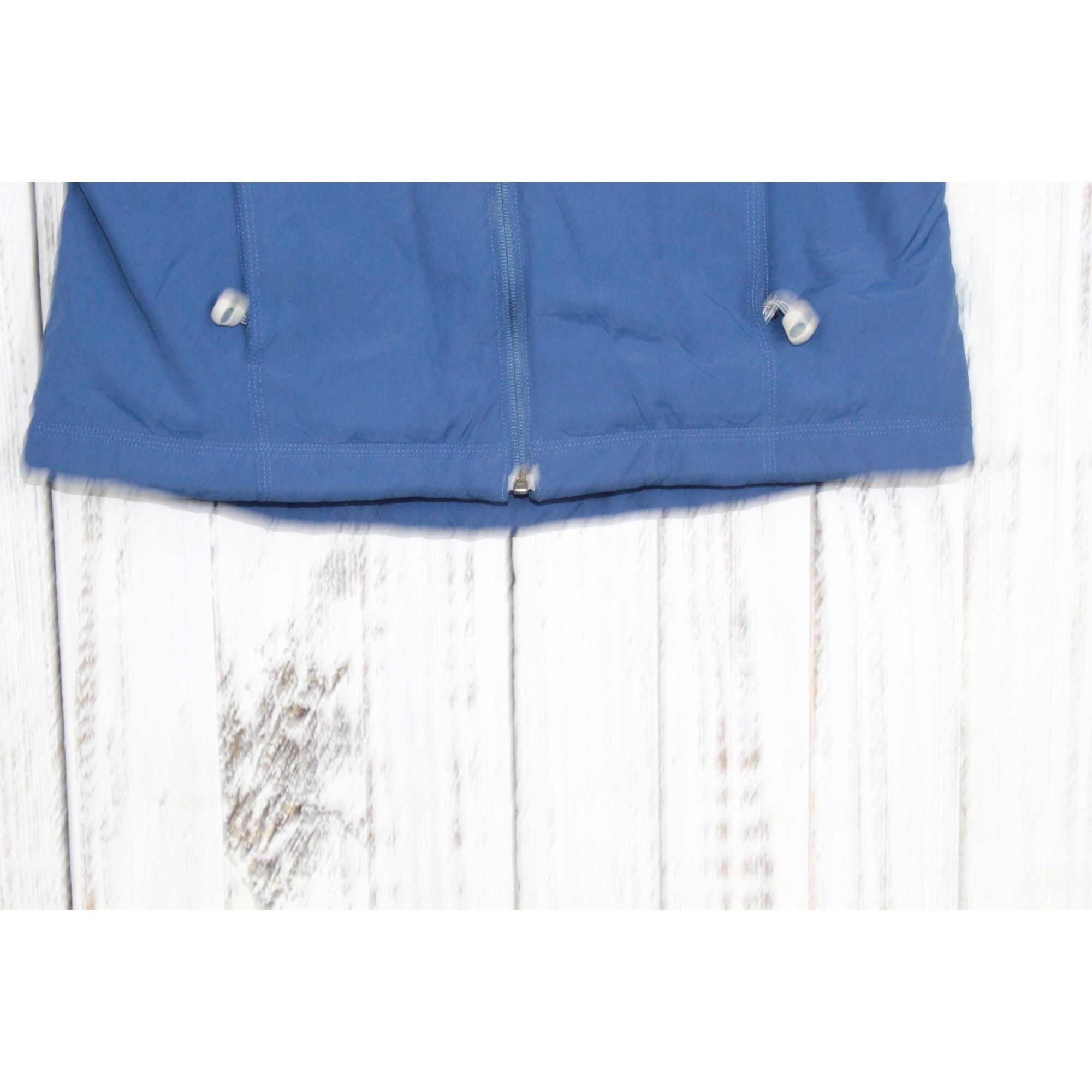 L.L. Bean LL Bean Blue Fleece Lined Outdoor Vest Women’s Medium Size M / US 6-8 / IT 42-44 - 3 Thumbnail