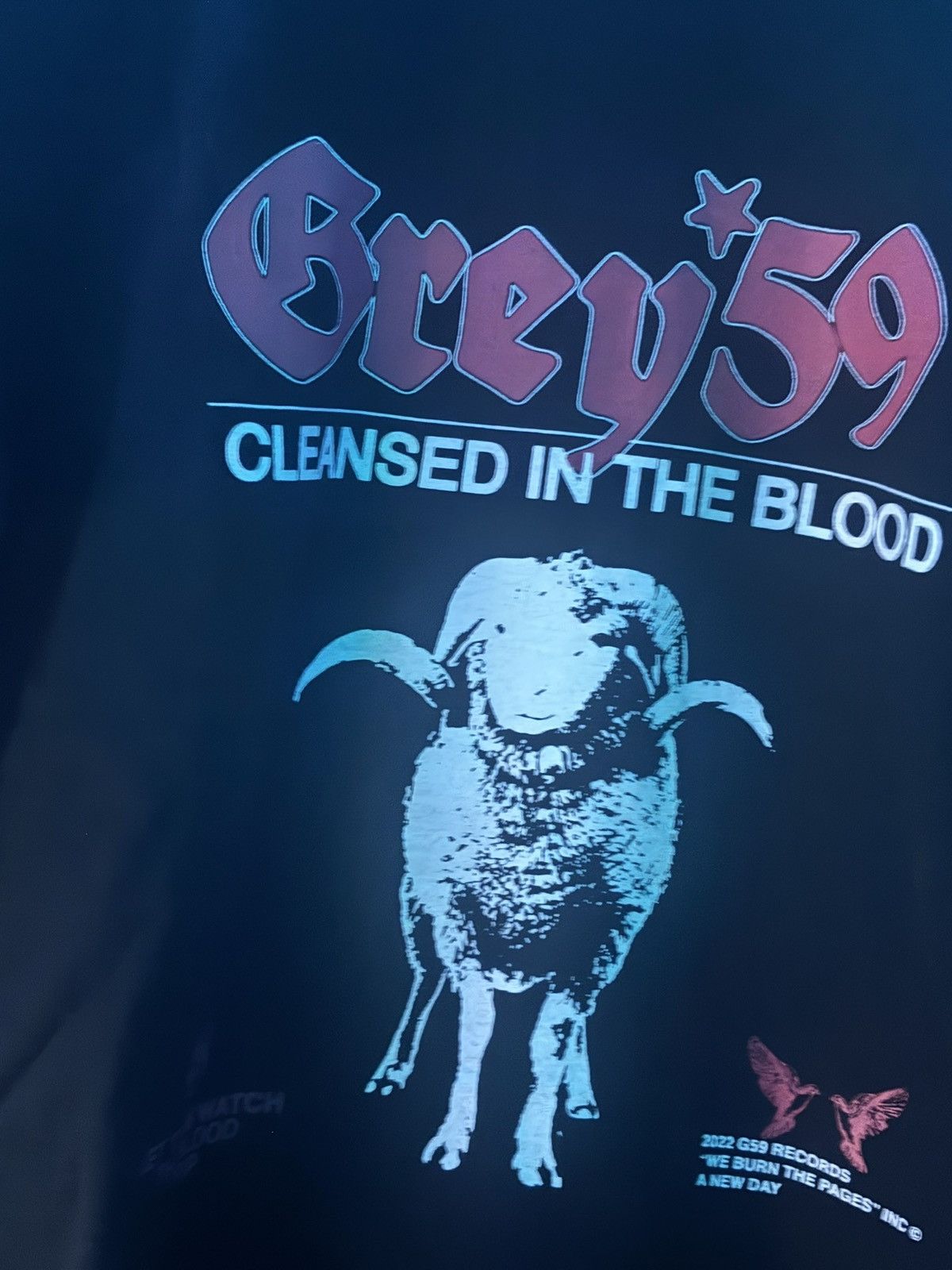 G59 Records G59 $uicideboy$ Cleansed in blood crewneck Size US L / EU 52-54 / 3 - 2 Thumbnail
