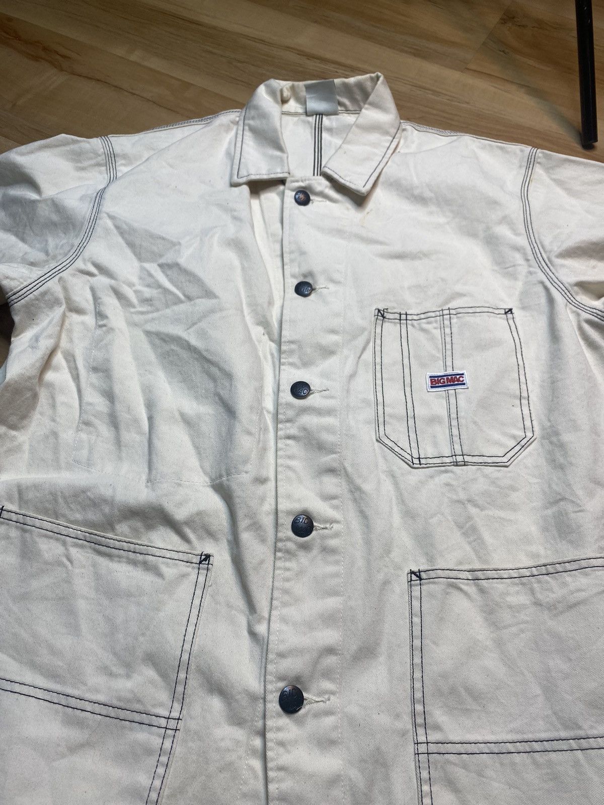 Big Mac Big Mac Casual denim jacket Size US M / EU 48-50 / 2 - 7 Thumbnail