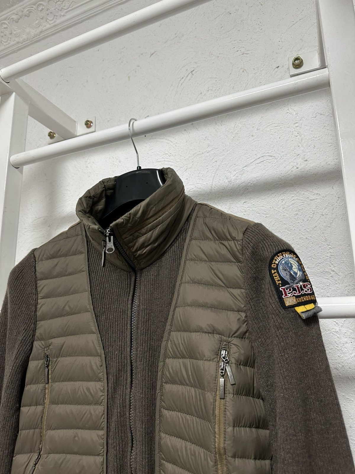 Parajumpers Parajumpers Women’s Hybrid Knitwear Jacket Size M Size M / US 6-8 / IT 42-44 - 2 Thumbnail
