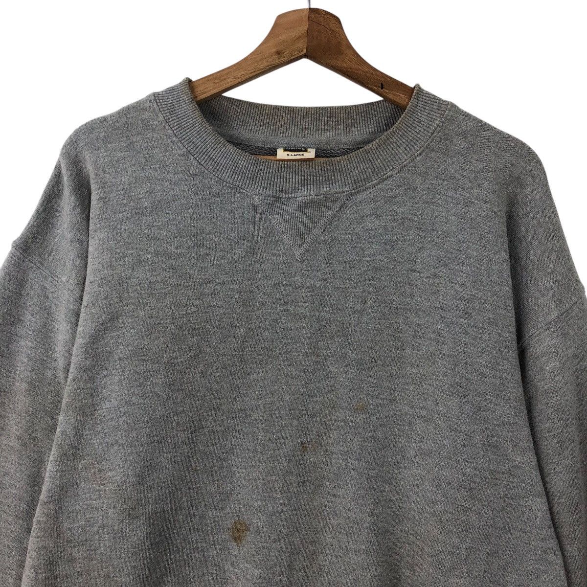 Hanes HANES Vintage Heavyweight Blank Sweatshirt Size US XL / EU 56 / 4 - 2 Thumbnail