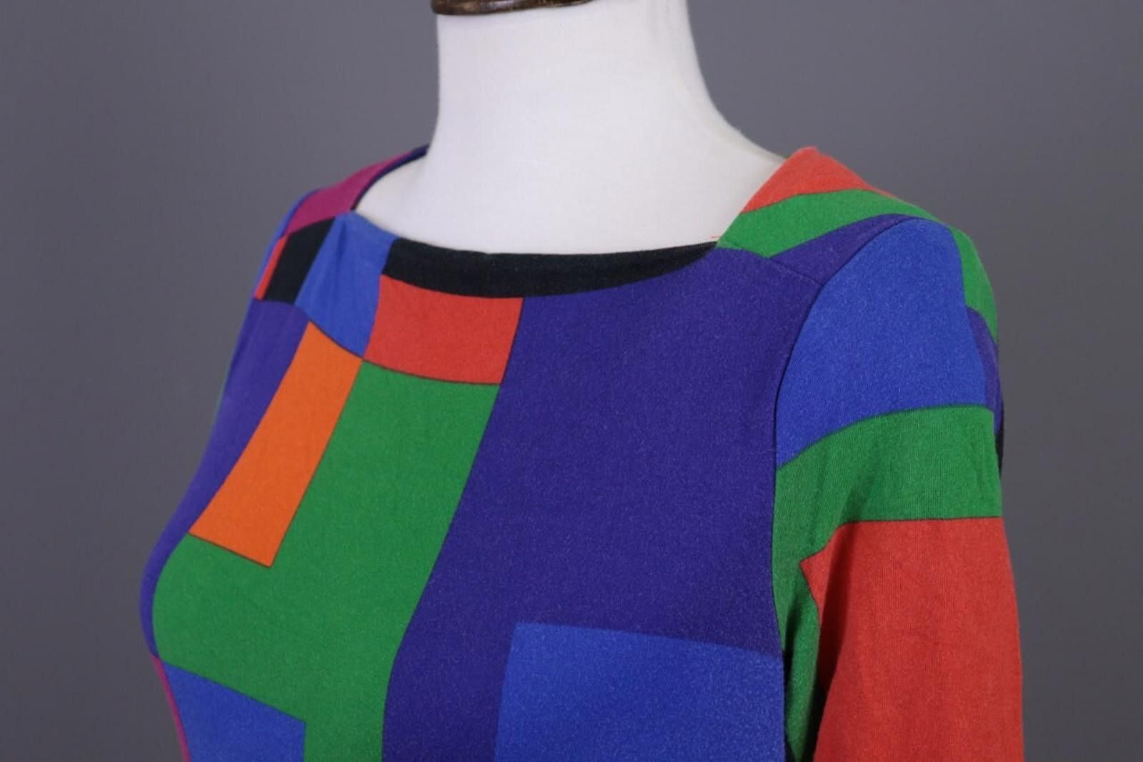 Lauren Ralph Lauren Lauren Ralph Lauren Multicolor Collorfull Top Blouse Size M Size M / US 6-8 / IT 42-44 - 7 Thumbnail