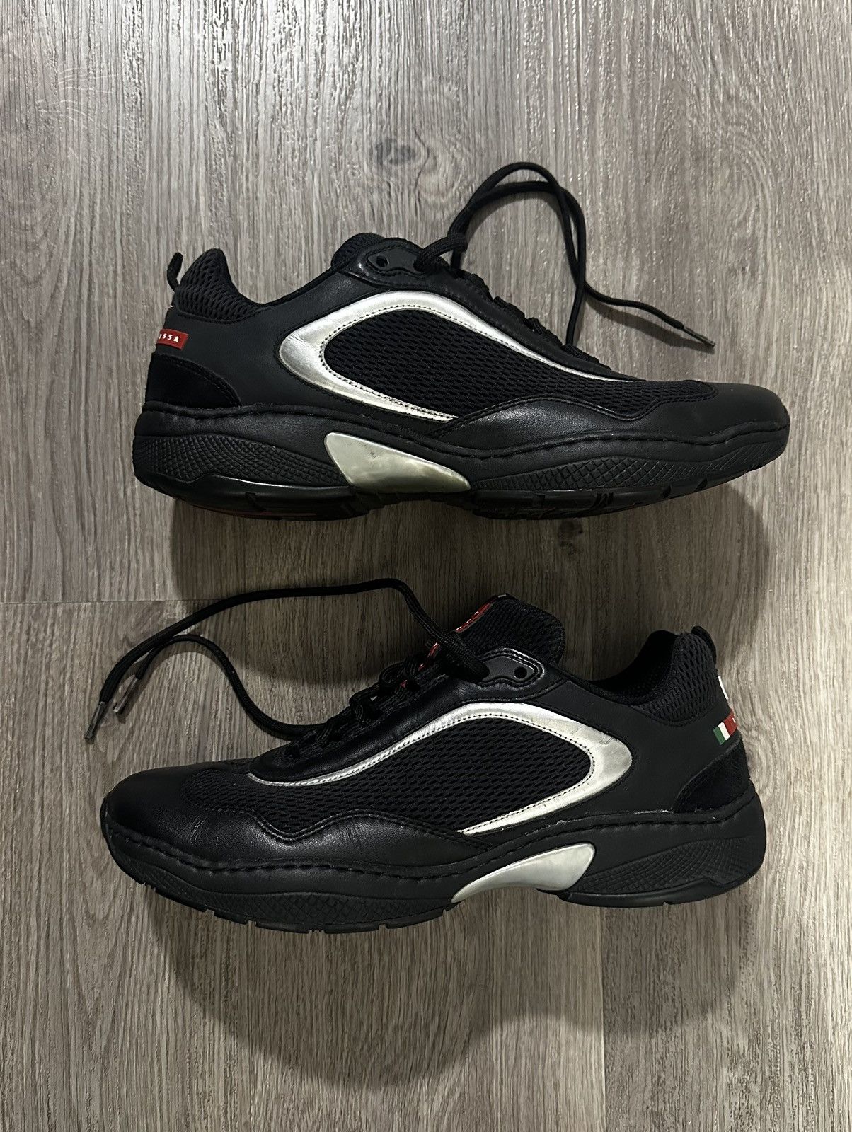 Prada Prada Luna Rossa, rare, America’s Cup Sneakers Size US 8 / EU 41 - 3 Thumbnail