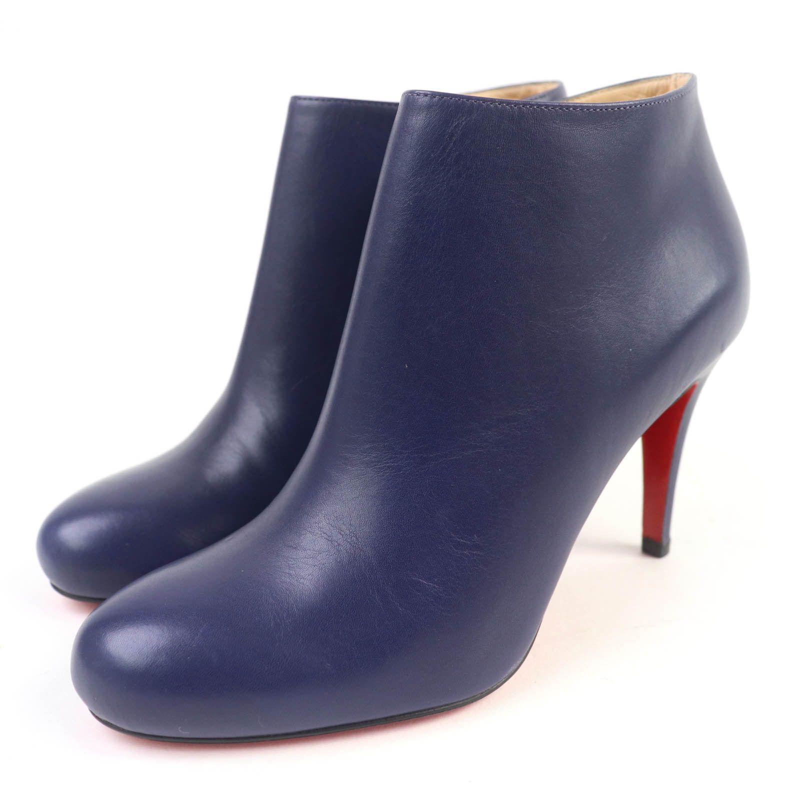 Christian Louboutin Christian Louboutin Christian Louboutin Leather Booties Leather Shoes DUTY FREE for USA Size ONE SIZE - 1 Thumbnail