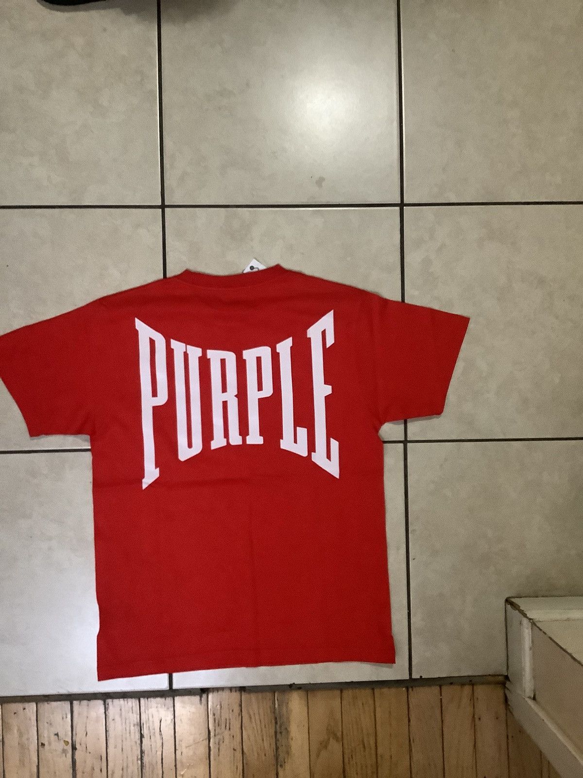 Purple Brand Purple brand tee Size US M / EU 48-50 / 2 - 4 Thumbnail