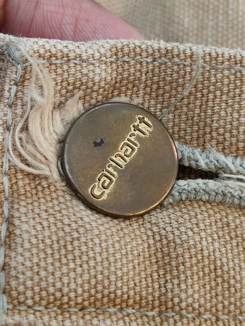 Carhartt Double Knee Vintage Carhartt Pant Size US 32 / EU 48 - 5 Thumbnail
