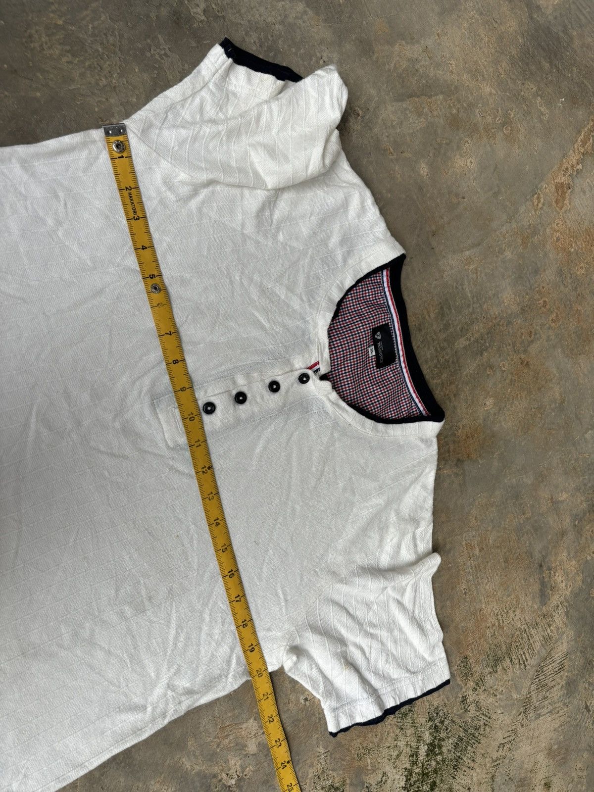 Japanese Brand The Mix pice Tshirt Size US XL / EU 56 / 4 - 6 Thumbnail