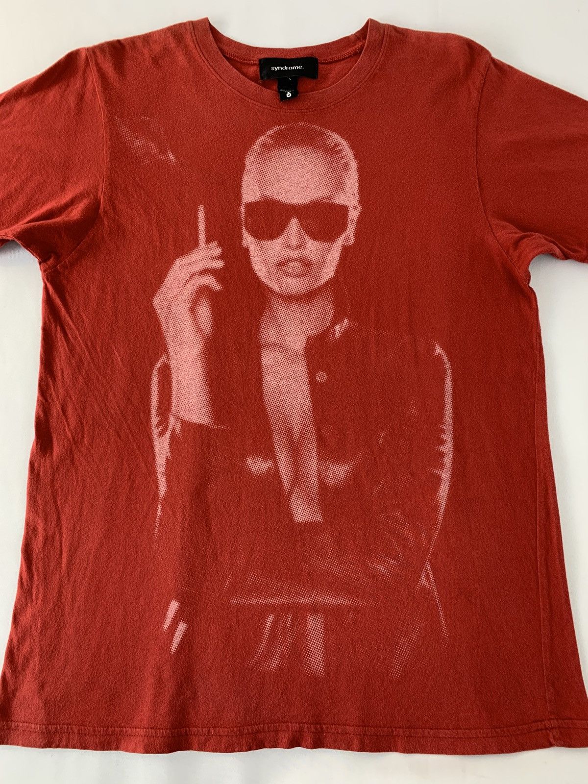 Other Hype Syndrome Gangster Girl Printed Tee T-shirt Size US M / EU 48-50 / 2 - 3 Thumbnail