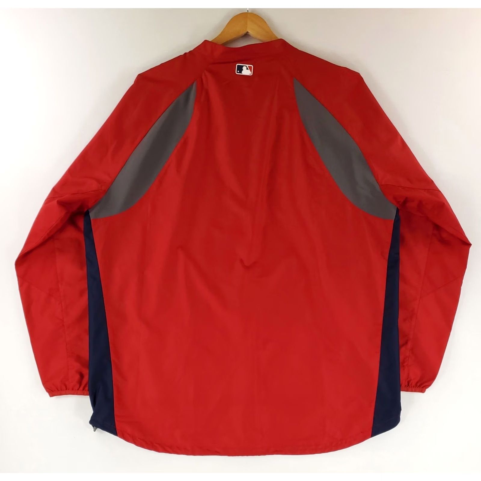 Vintage Majestic Windbreaker Pullover Jacket Boston Red Sox Mens 2XL Red 2XL Majestic Windbreaker Pullover Jacket Boston Red Sox Mens 2XL Size US XXL / EU 58 / 5 - 7 Thumbnail
