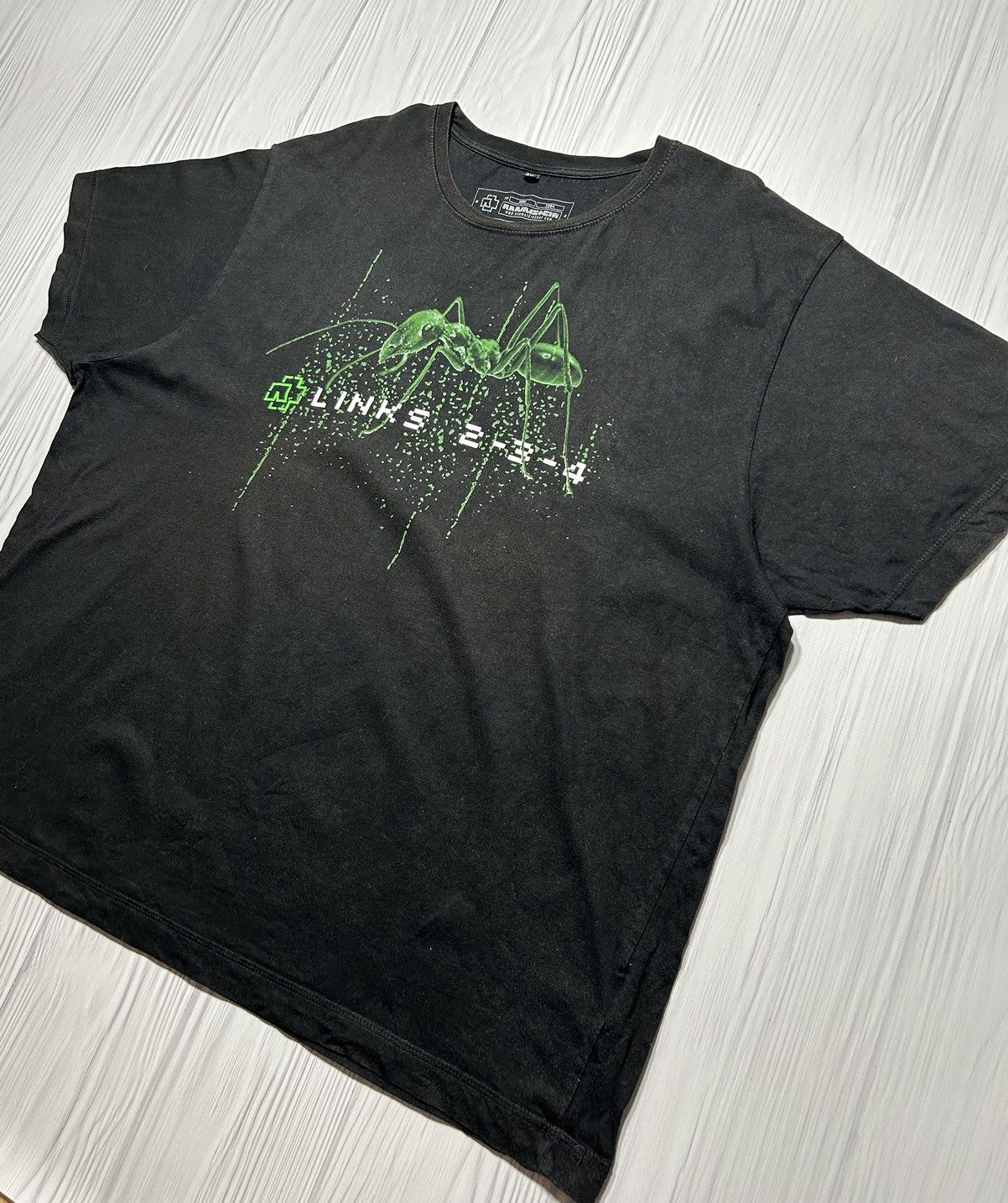 Band Tees Vintage Rammstein Links 2-3-4 T-Shirt Size 4XL Size US XXL / EU 58 / 5 - 3 Thumbnail