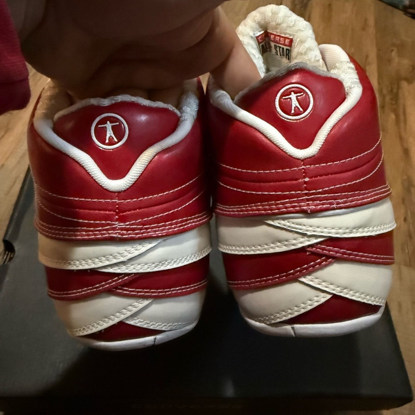 Converse 2006 Converse Wade 1.3 Candy Cane Christmas Edition Size US 11 / EU 44 - 6 Thumbnail