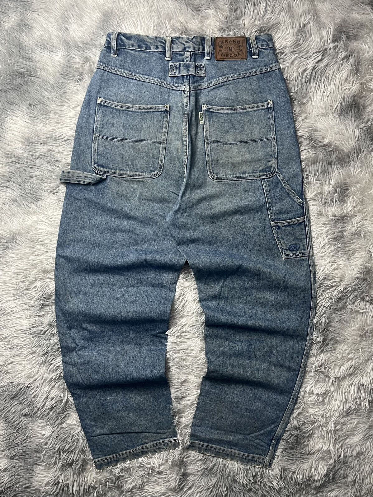 Mecca Vintage Mecca carpenter jeans pants Size US 34 / EU 50 - 5 Thumbnail