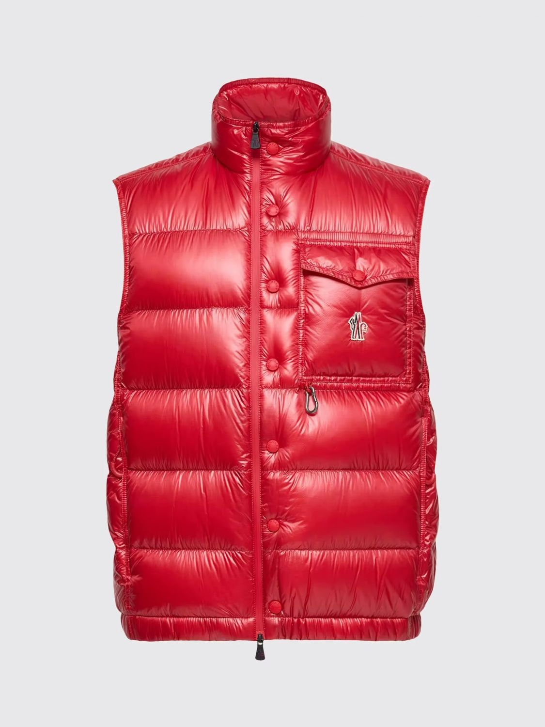 Moncler Moncler Suit Vest Men Red Size US XL / EU 56 / 4 - 1 Preview