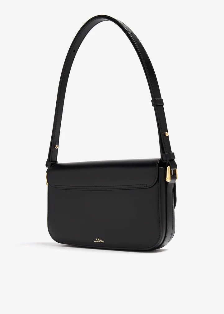 A.P.C. o1s22i1n0925 Size: OS / Grace Baguette Bag in Black Size ONE SIZE - 4 Thumbnail