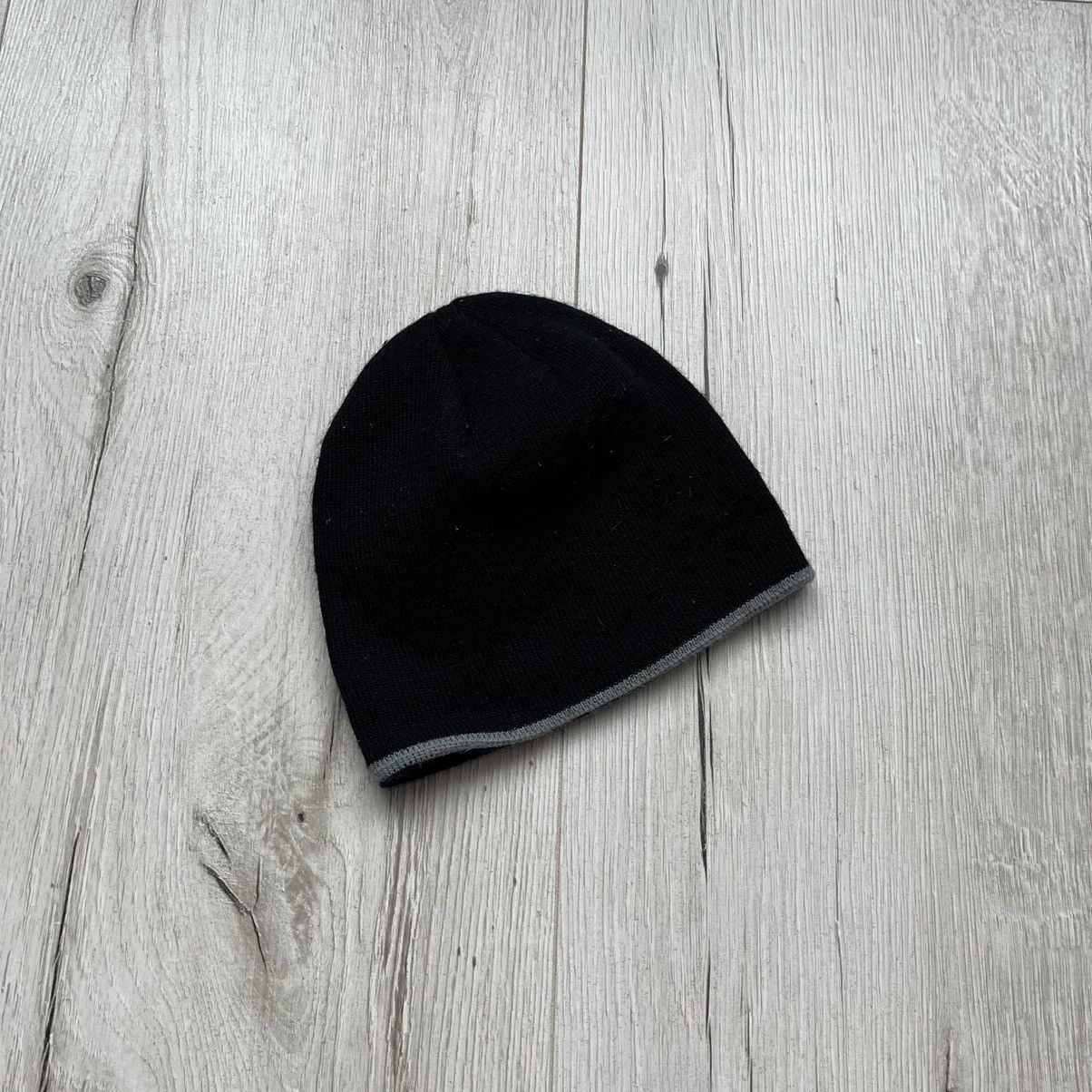 No Fear × Vintage No Fear Logo Beanie Black Acrylic Hat Y2K Size ONE SIZE - 3 Thumbnail