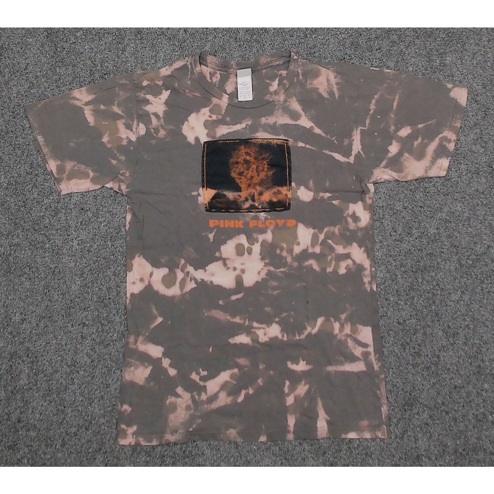 Vintage VTG Anthill Rockware Y2K 2005 Pink Floyd Custom 1-of-1 Tee Size US S / EU 44-46 / 1 - 3 Thumbnail
