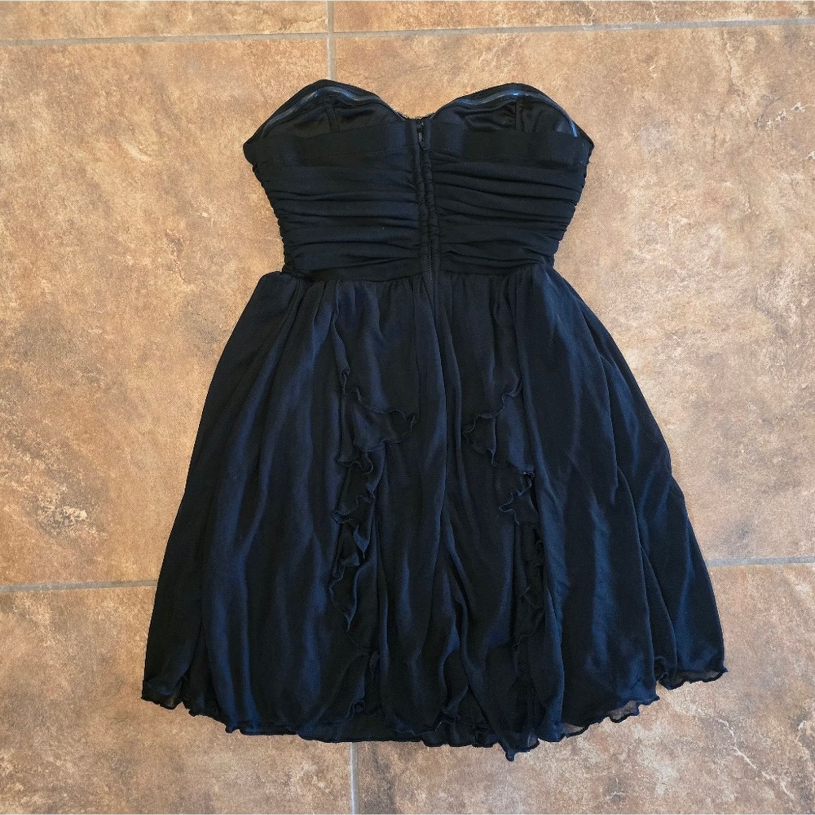 Other Black Detailed | MY MICHELLE | Bustier Mini Size L / US 10 / IT 46 - 2 Thumbnail
