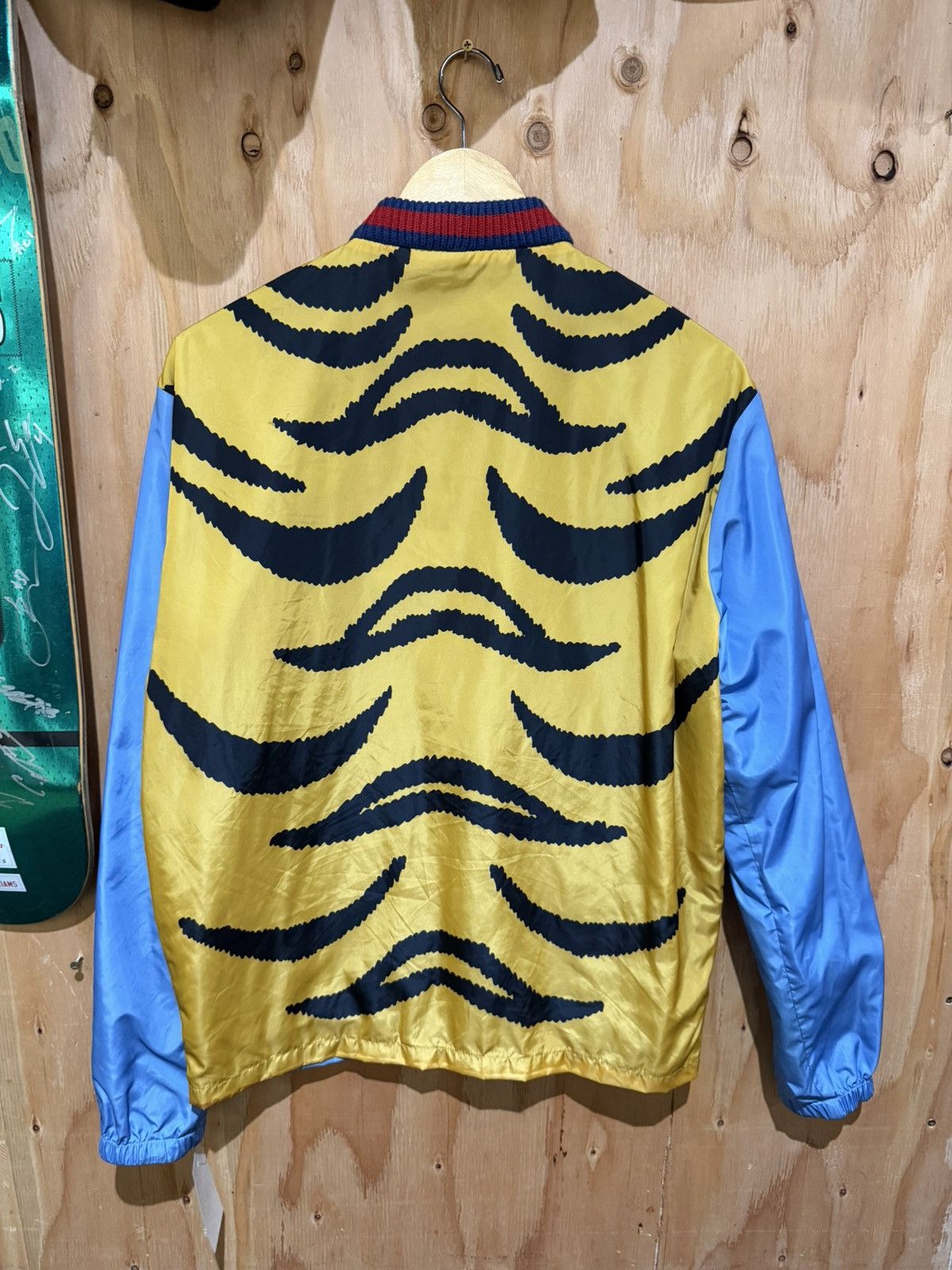 Gucci Gucci Tiger Stripe Windbreaker Size US L / EU 52-54 / 3 - 2 Thumbnail