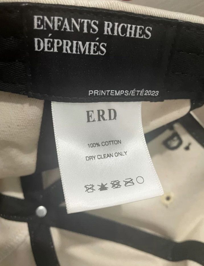 Enfants Riches Deprimes Enfants riches deprimes 5 panel cap 2412-Nextarrow Size ONE SIZE - 4 Thumbnail