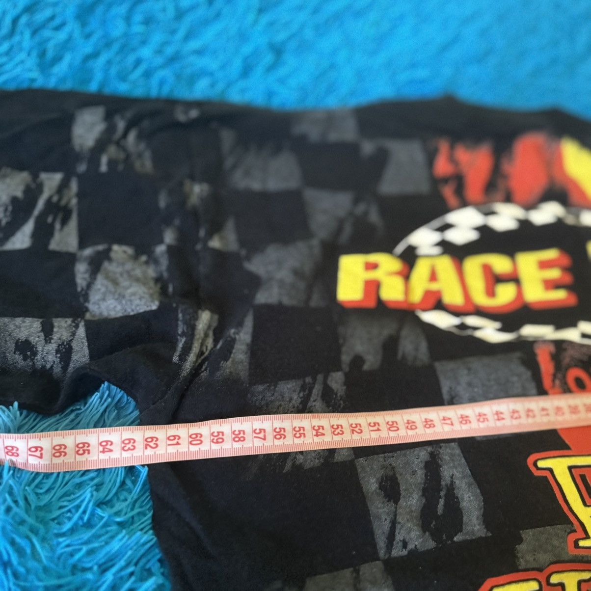 NASCAR VINTAGE OVER PRINT SINGLE STITCH RACE ROCK NASCAR T-SHIRT Size US XL / EU 56 / 4 - 9 Thumbnail
