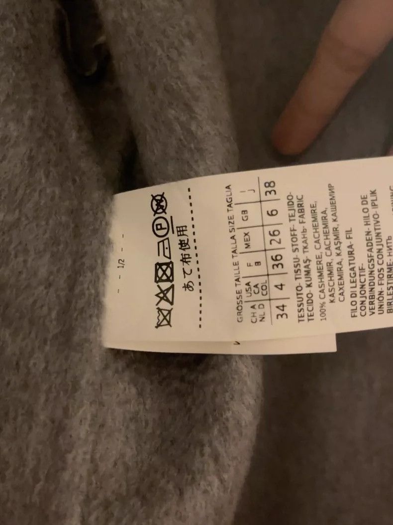 Max Mara Max Mara Mainline lilia grey Size S / US 4 / IT 40 - 5 Thumbnail