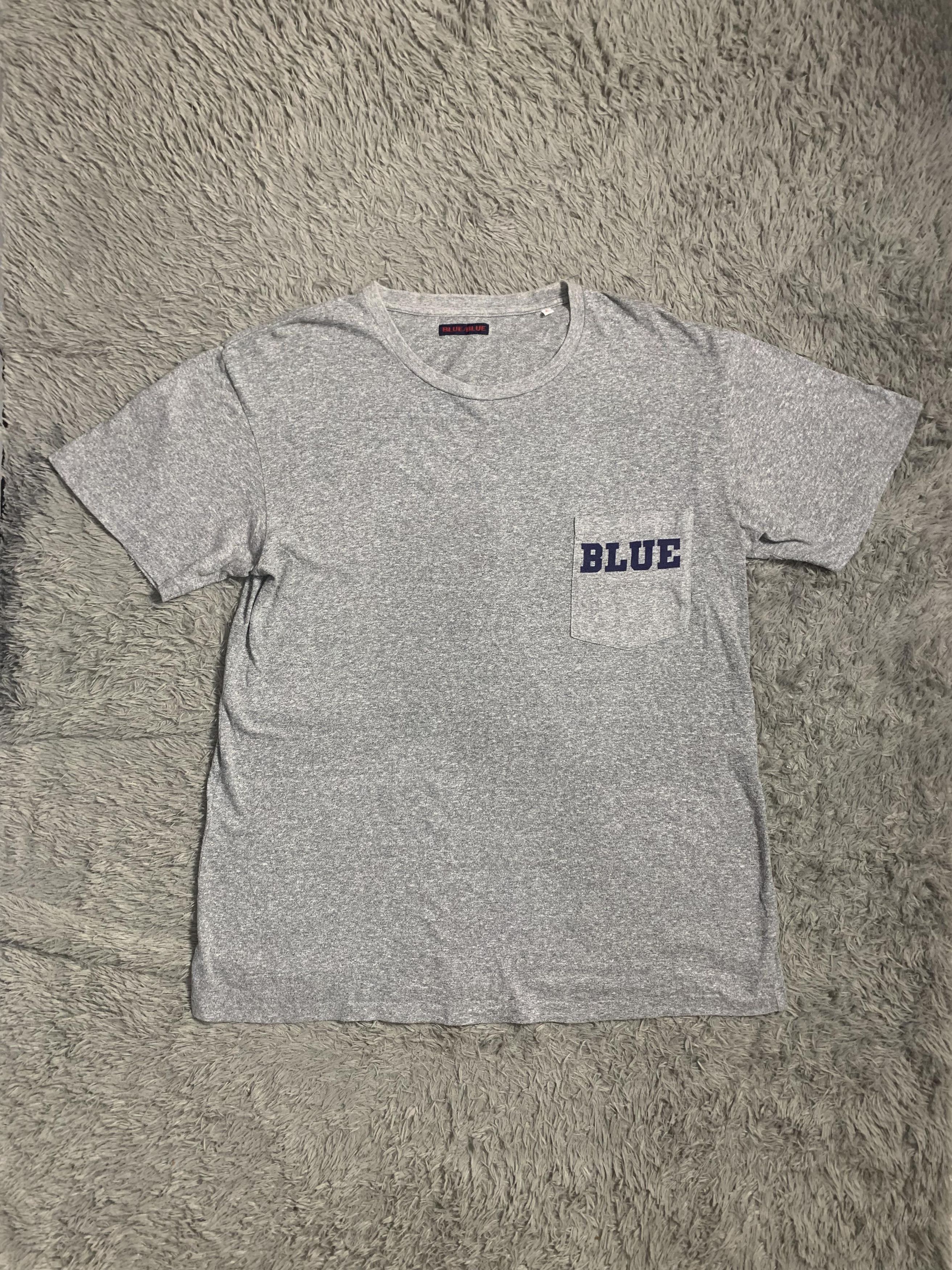 Blue Blue Japan Vintage Blue Blue Japan Pocket Tee Size US L / EU 52-54 / 3 - 1 Thumbnail