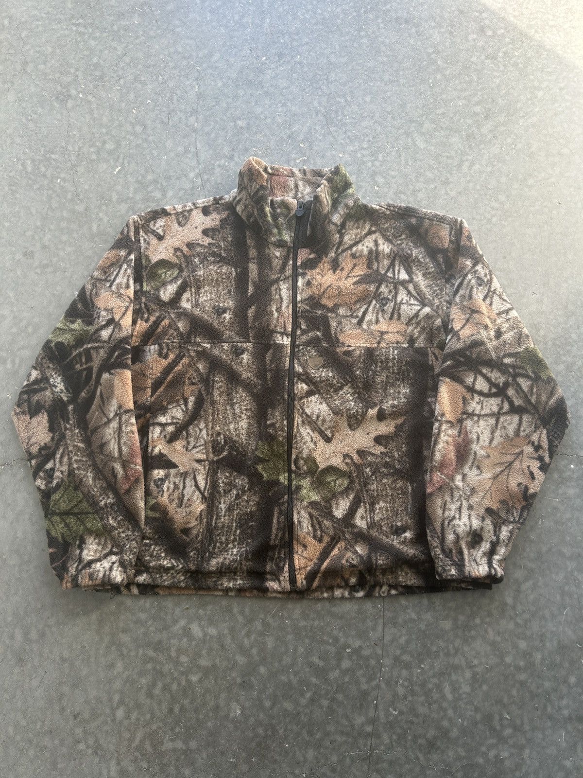Realtree × Vintage Vintage Y2K Realtree Fleece Jacket Size US L / EU 52-54 / 3 - 1 Thumbnail