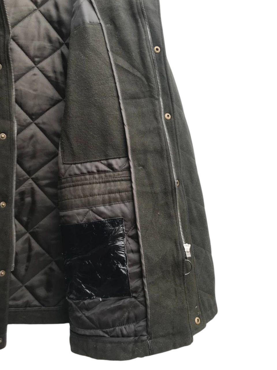 JW Anderson × Japanese Brand JW Anderson x Uniqlo Wool-Blend Quilted Jacket Size US S / EU 44-46 / 1 - 11 Thumbnail