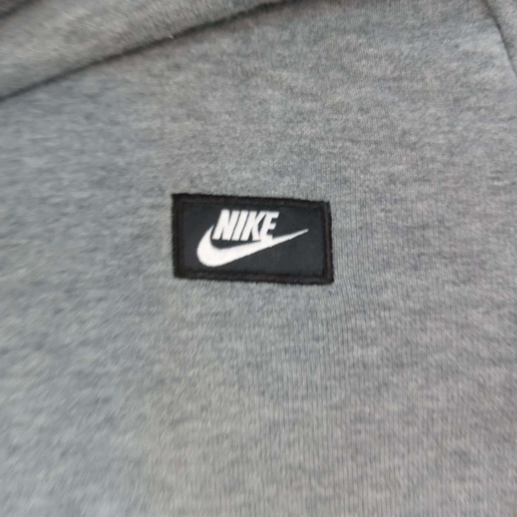 Nike Nike Hoodie Mens Medium Gray Pullover Sweatshirt Hooded Drawstring Casual Size US M / EU 48-50 / 2 - 6 Thumbnail