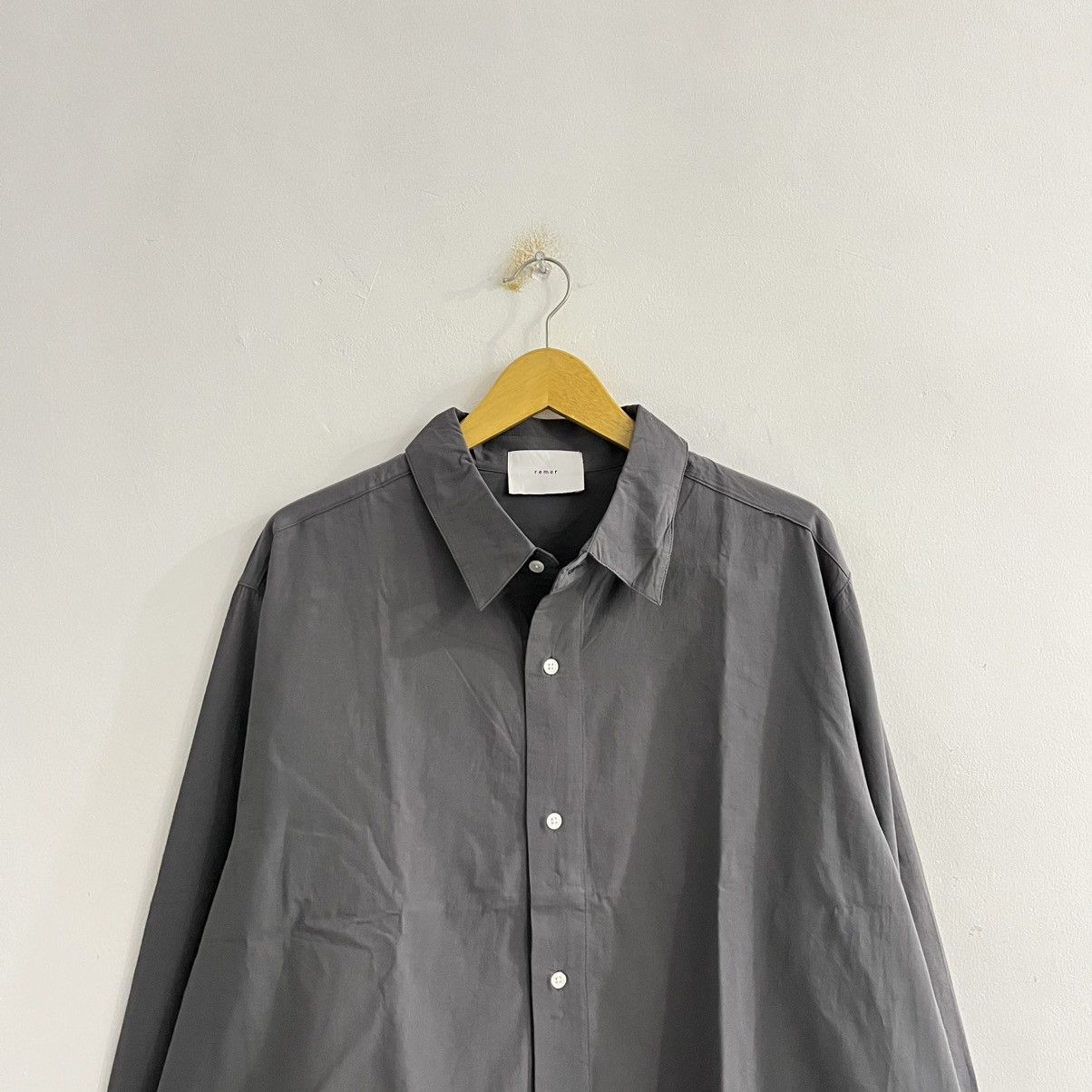 Japanese Brand Remer City Boy Oversized Shirt Size US L / EU 52-54 / 3 - 2 Thumbnail