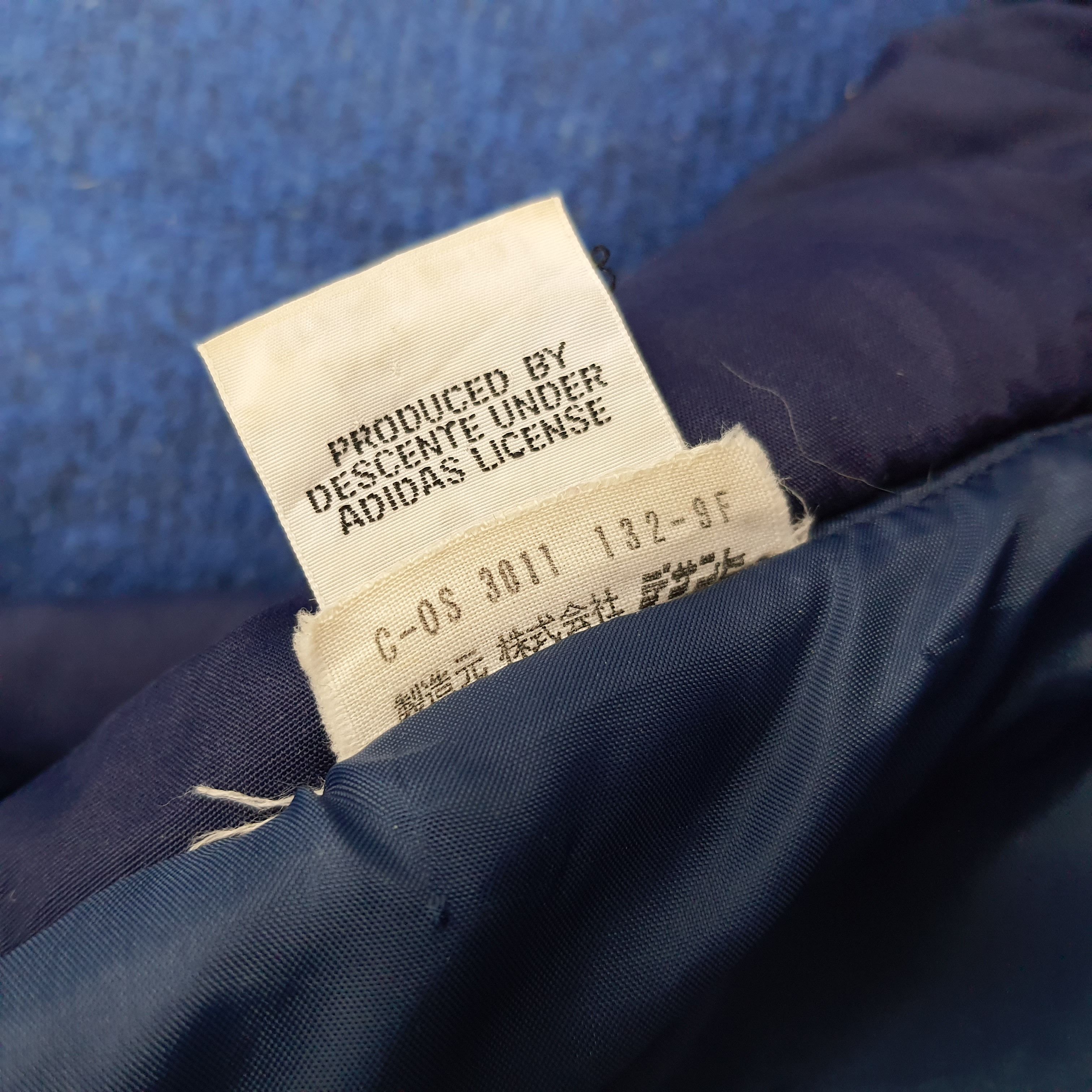 Adidas Rare Vintage 80s Adidas Jacket Three Stripes C268N6 Size US M / EU 48-50 / 2 - 6 Thumbnail