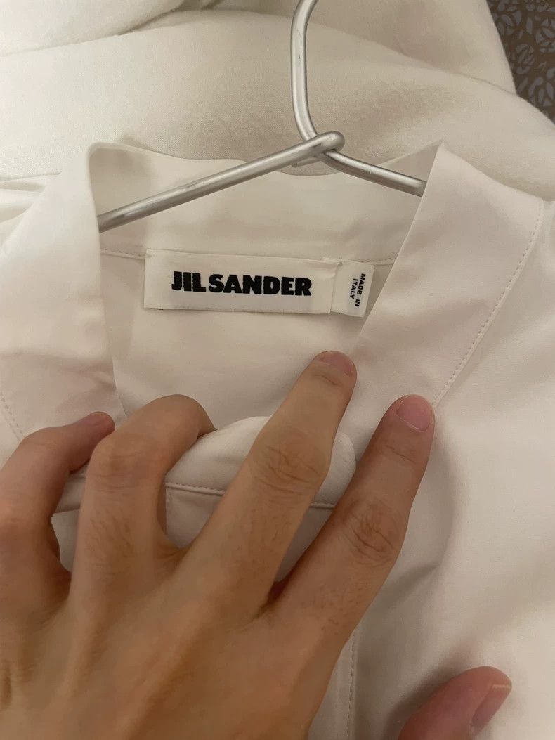 Jil Sander Jil Sander shirt Size XXS / US 00 / IT 34 - 3 Thumbnail