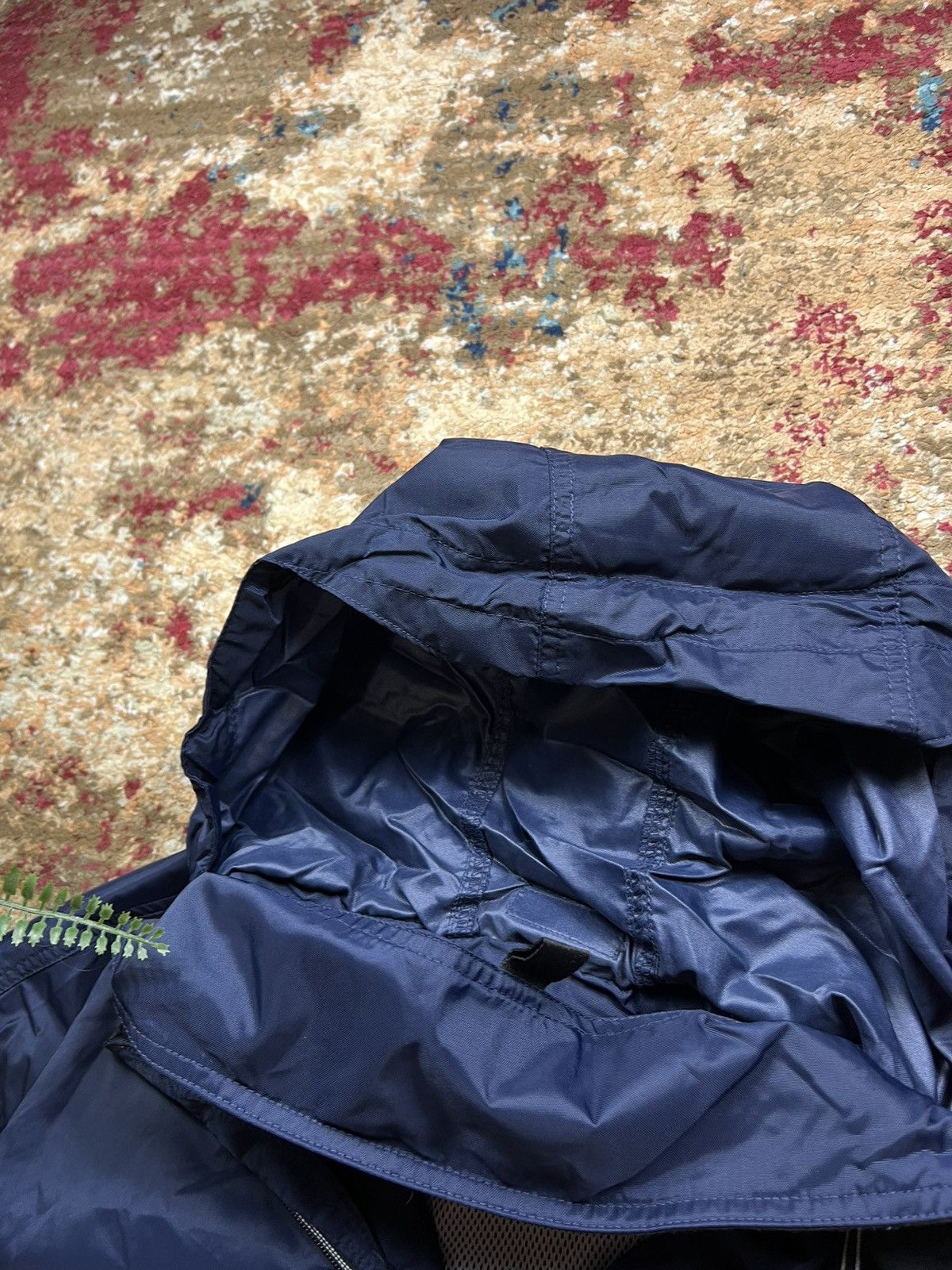 90’s NIKE RETRO SWOOSH LOGO ANORAK TRACK JACKET