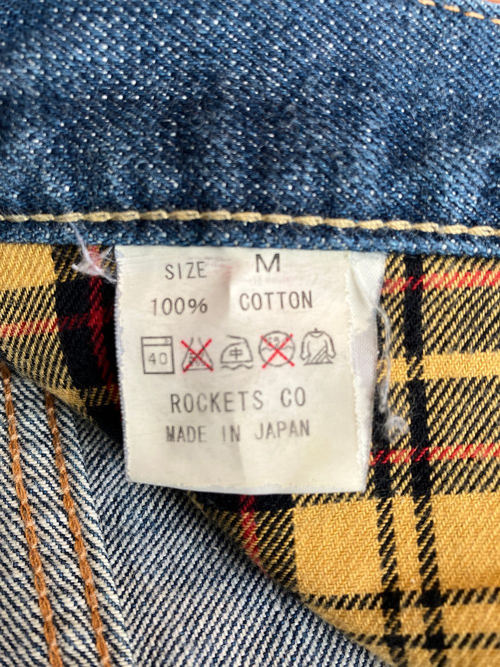 Japanese Brand ROCKETS 2002XX W31 X L29 Rare Japanese Jeans Size US 31 - 6 Thumbnail