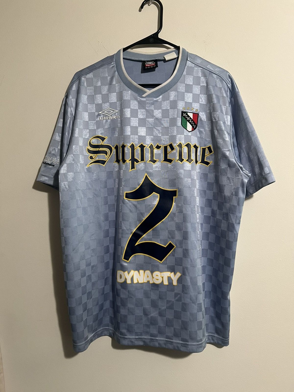 Streetwear × Supreme Supreme x Umbro Mexico Jersey | Grailed