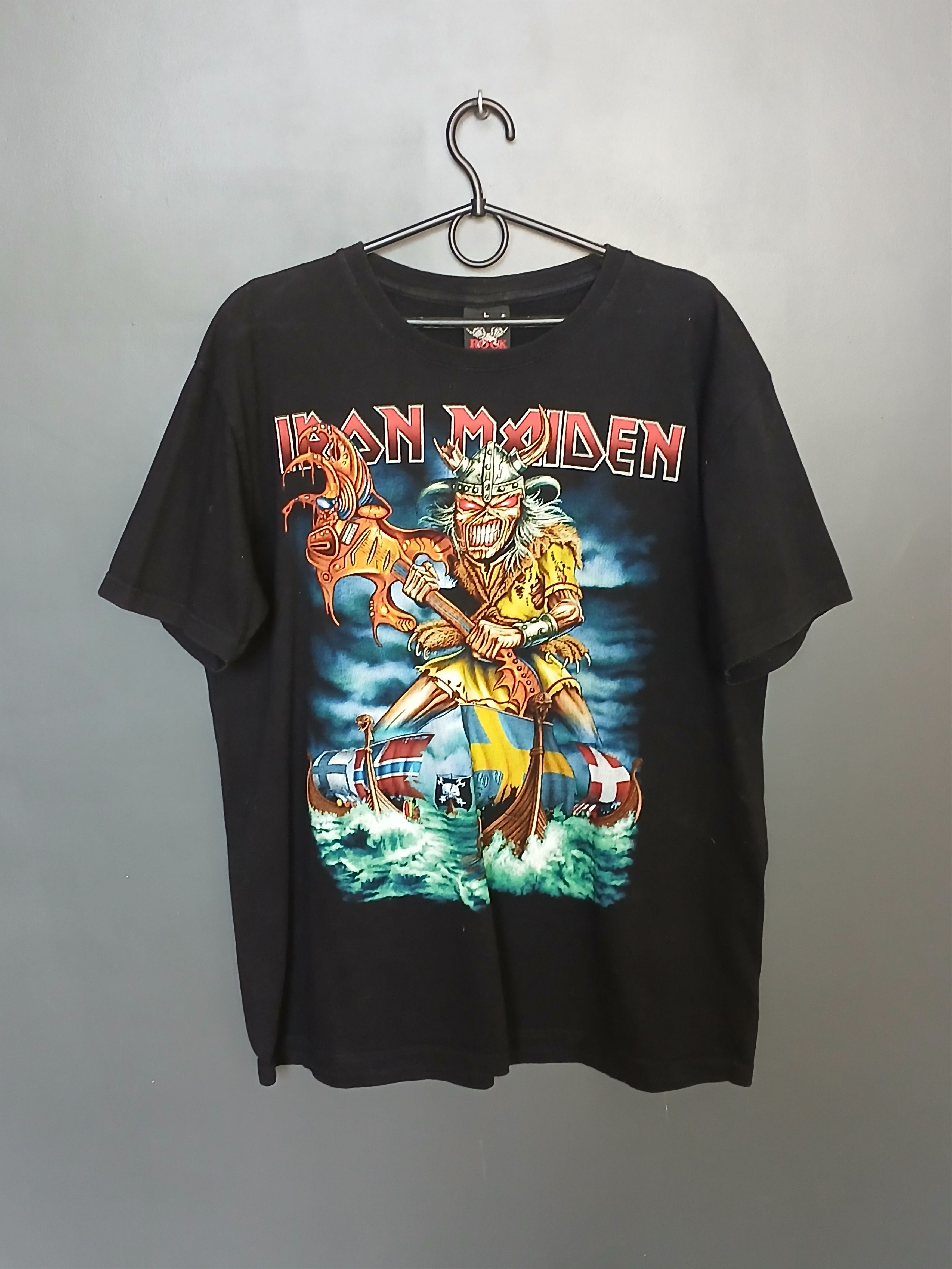 Iron Maiden Iron Maiden T-Shirt Size US L / EU 52-54 / 3 - 1 Thumbnail