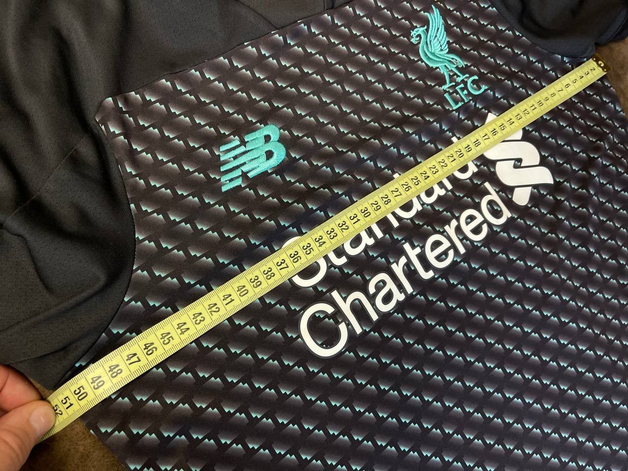 New Balance Liverpool 2019 2020 Third Football Shirt Jersey New Balance Size US S / EU 44-46 / 1 - 13 Thumbnail