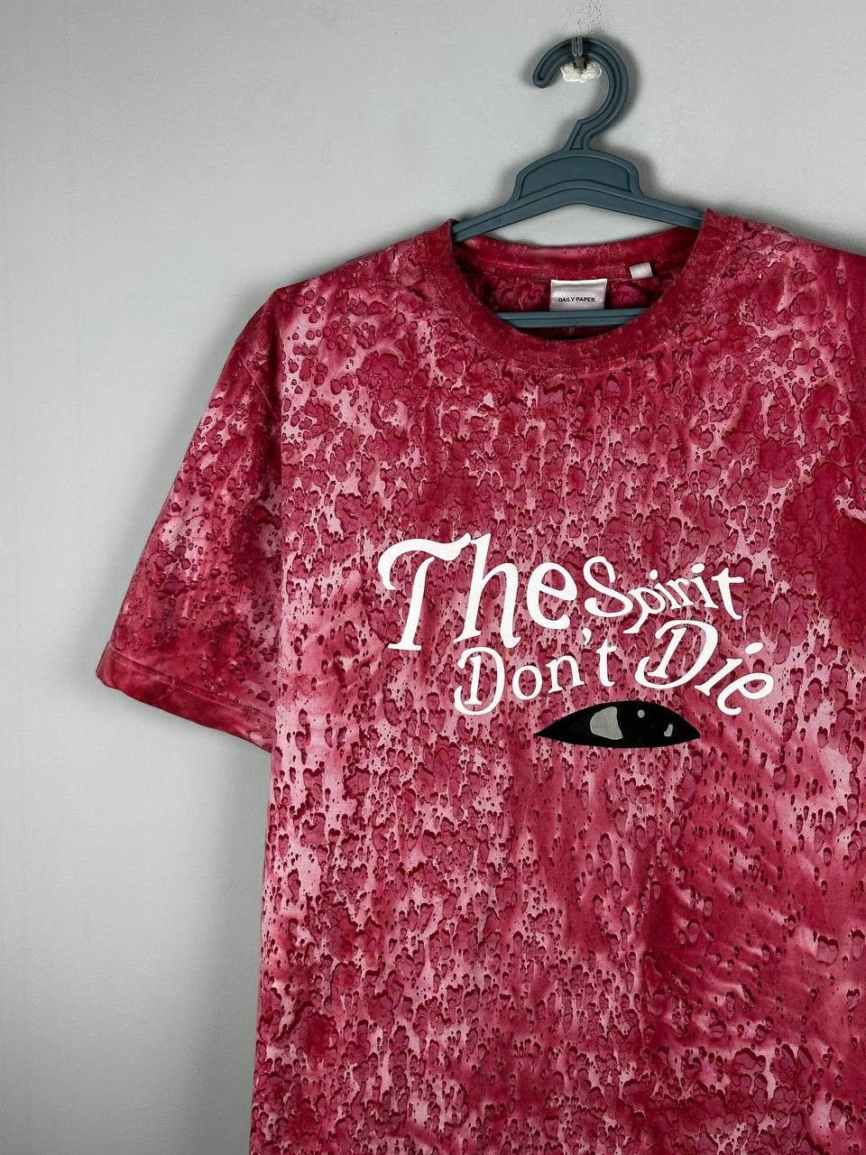 Daily Paper Daily Paper Tie Dye Spirits Dont Die Streetwear T Shirt Size US XL / EU 56 / 4 - 3 Thumbnail