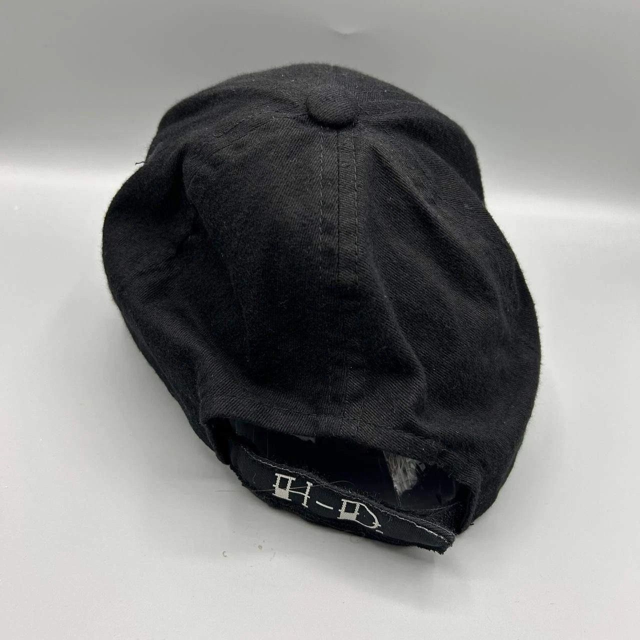 Harley Davidson Harley Davidson Motorcycles Hat Floral Strap Back Cotton Size ONE SIZE - 5 Thumbnail