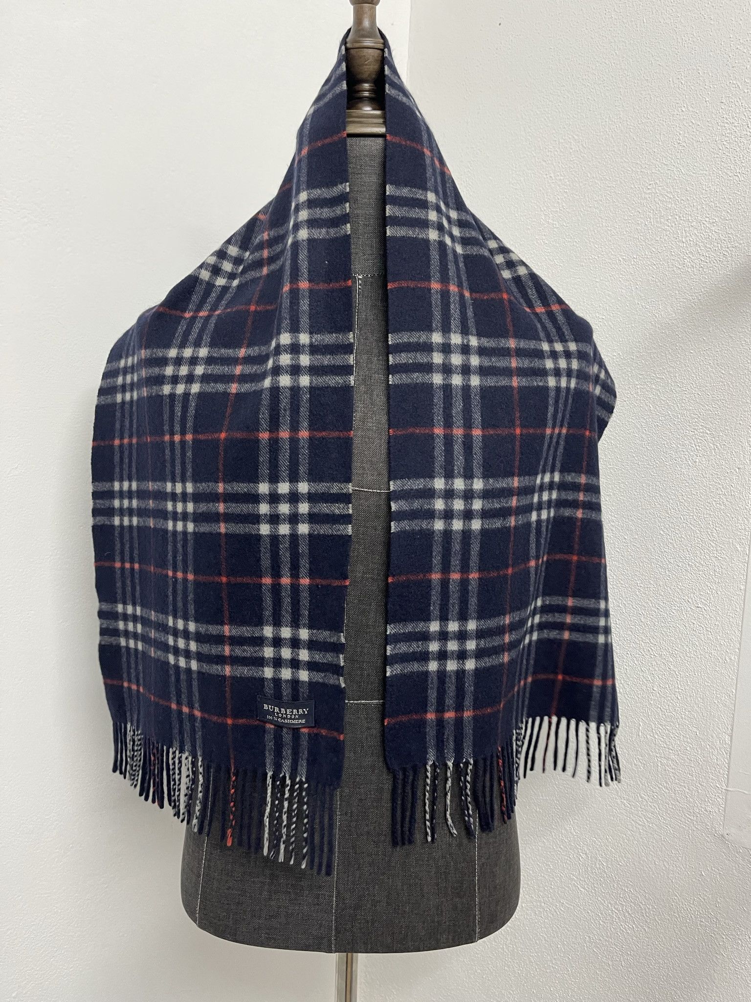 Burberry Vintage Burberry Scarf / Muffler - 6006 Size ONE SIZE - 2 Thumbnail